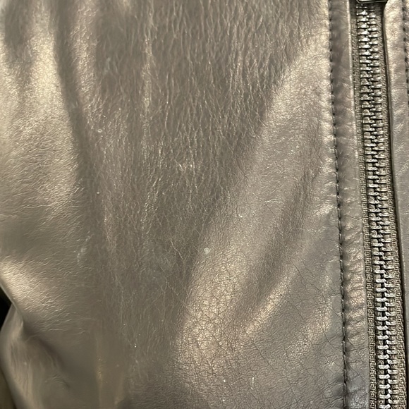 ATM | Lamb Leather Moto Jacket - Picture 10 of 13